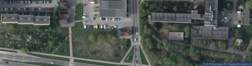 Zdjęcie satelitarne Paczkomat InPost ZOR02A