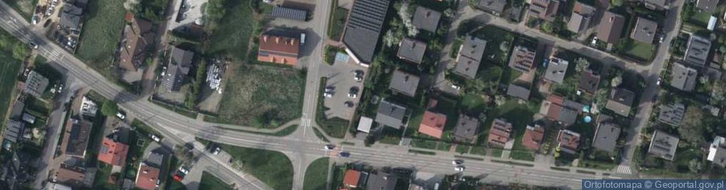 Zdjęcie satelitarne Paczkomat InPost ZOR02N