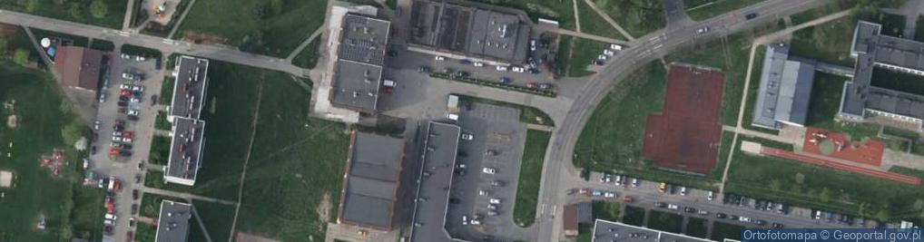 Zdjęcie satelitarne Paczkomat InPost ZOR03N