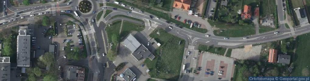 Zdjęcie satelitarne Paczkomat InPost ZOR05A