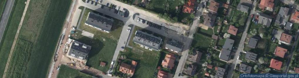 Zdjęcie satelitarne Paczkomat InPost ZOR06BAPP