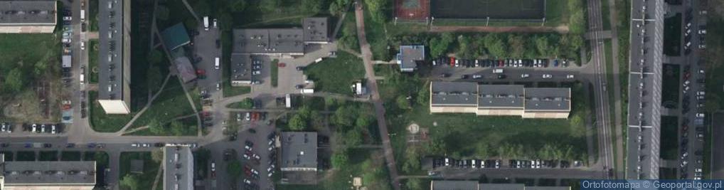 Zdjęcie satelitarne Paczkomat InPost ZOR06M