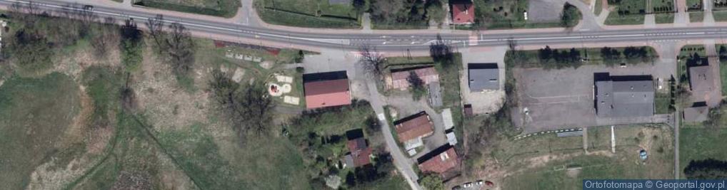 Zdjęcie satelitarne Paczkomat InPost ZOR08A