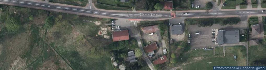 Zdjęcie satelitarne Paczkomat InPost ZOR08A