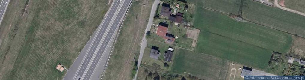Zdjęcie satelitarne Paczkomat InPost ZOR08BAPP