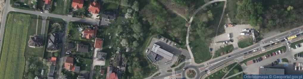 Zdjęcie satelitarne Paczkomat InPost ZOR11BAPP