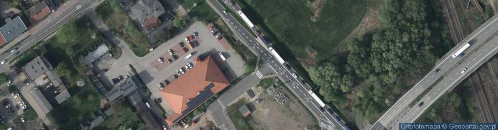 Zdjęcie satelitarne Paczkomat InPost ZOR12M