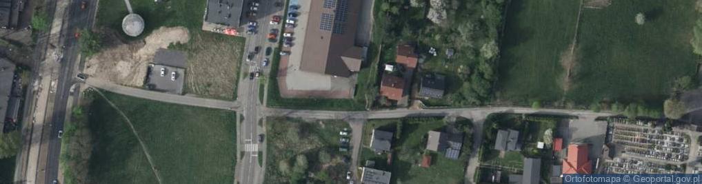 Zdjęcie satelitarne Paczkomat InPost ZOR14M