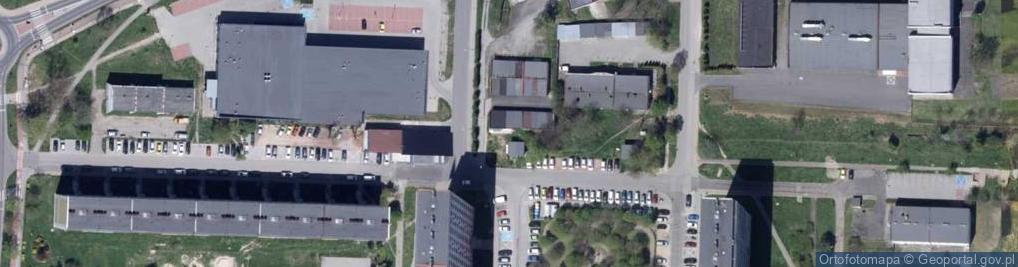 Zdjęcie satelitarne Paczkomat InPost ZOR16M