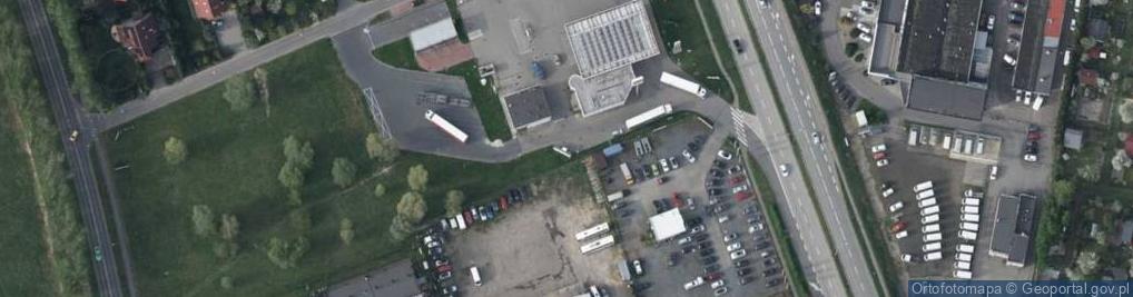 Zdjęcie satelitarne Paczkomat InPost ZOR17M