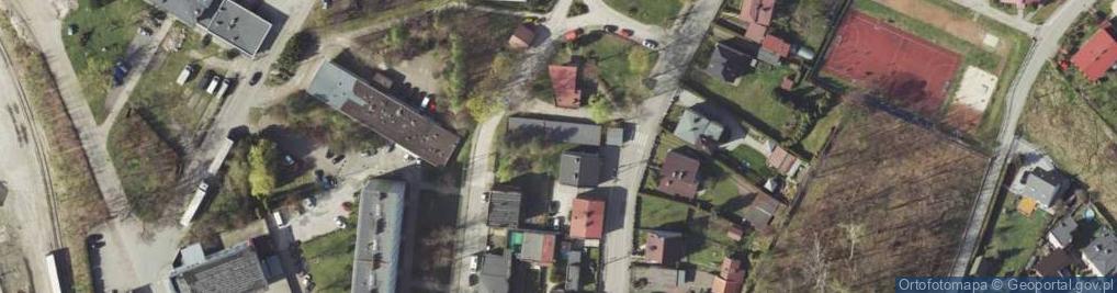 Zdjęcie satelitarne Paczkomat InPost ZOR21M