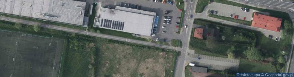 Zdjęcie satelitarne Paczkomat InPost ZOR26M