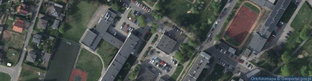 Zdjęcie satelitarne Paczkomat InPost ZOR31M