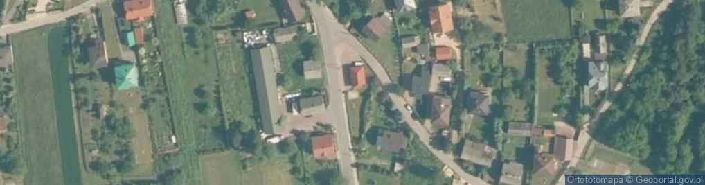 Zdjęcie satelitarne Paczkomat InPost ZOZ01G