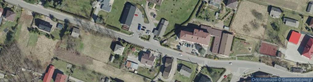 Zdjęcie satelitarne Paczkomat InPost ZOZ01M