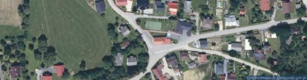 Zdjęcie satelitarne Paczkomat InPost ZQR01BAPP