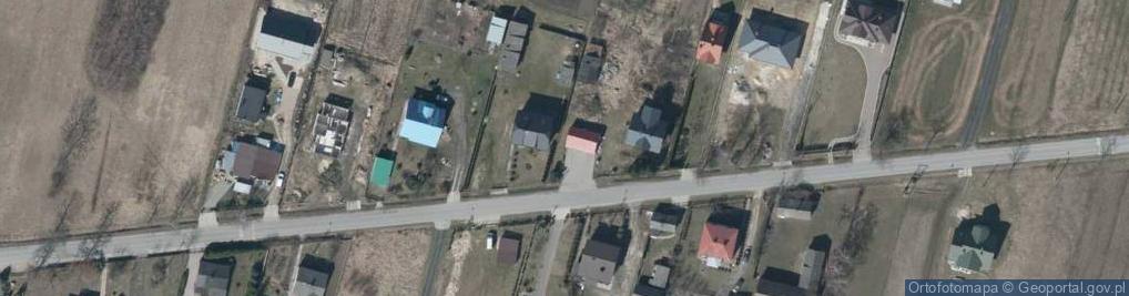 Zdjęcie satelitarne Paczkomat InPost ZQV01BAPP
