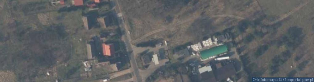 Zdjęcie satelitarne Paczkomat InPost ZQW01M