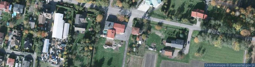 Zdjęcie satelitarne Paczkomat InPost ZQZ01M