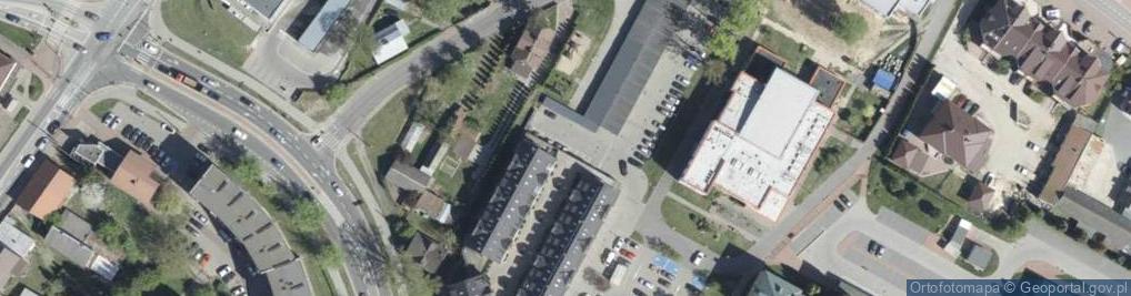 Zdjęcie satelitarne Paczkomat InPost ZRB02A