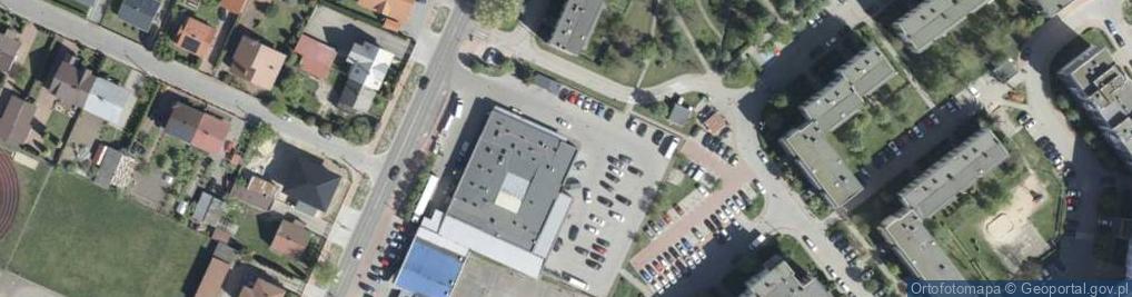 Zdjęcie satelitarne Paczkomat InPost ZRB02HP