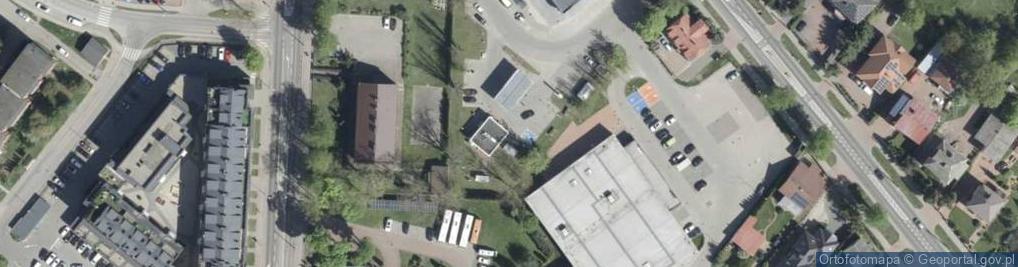 Zdjęcie satelitarne Paczkomat InPost ZRB02M