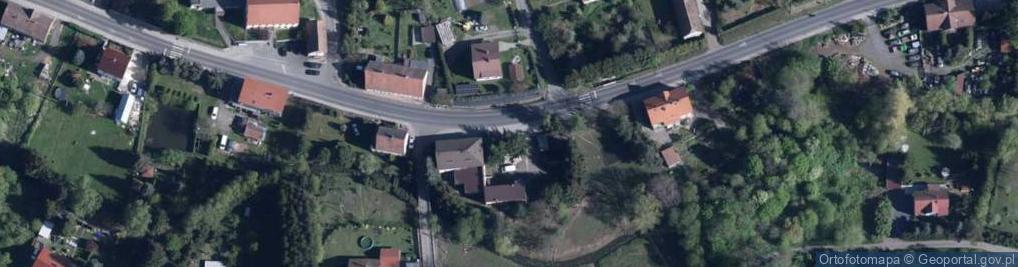 Zdjęcie satelitarne Paczkomat InPost ZRE01BAPP