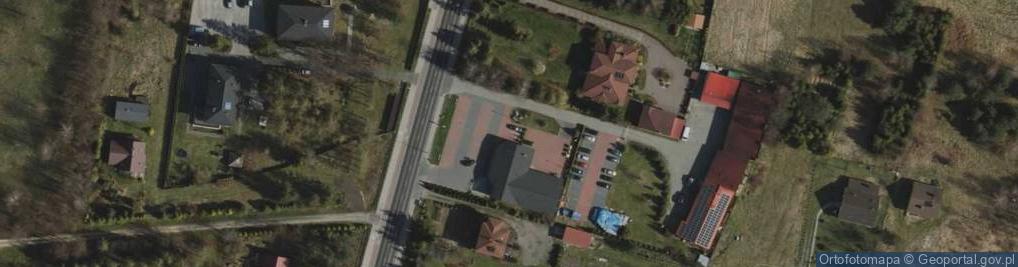 Zdjęcie satelitarne Paczkomat InPost ZRI01BAPP
