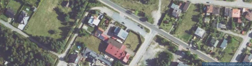 Zdjęcie satelitarne Paczkomat InPost ZRI01M