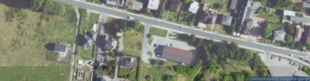 Zdjęcie satelitarne Paczkomat InPost ZRI02M