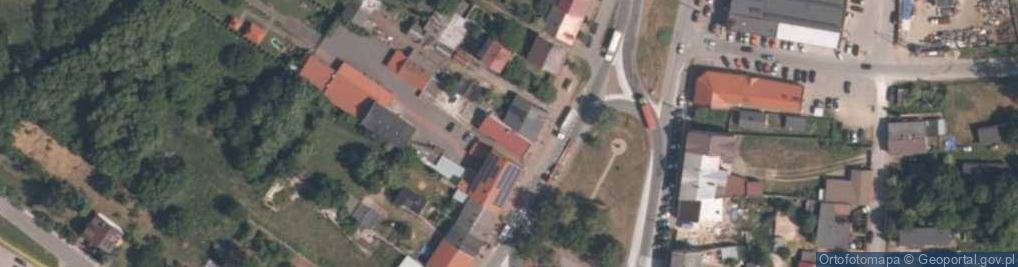 Zdjęcie satelitarne Paczkomat InPost ZRN01N
