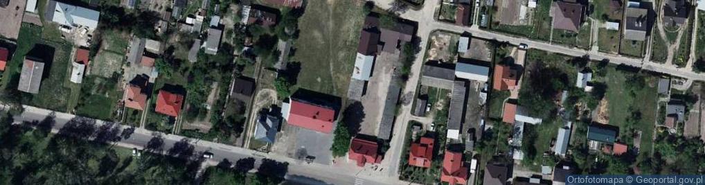 Zdjęcie satelitarne Paczkomat InPost ZRZ01BAPP