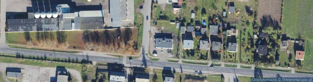 Zdjęcie satelitarne Paczkomat InPost ZSI01M