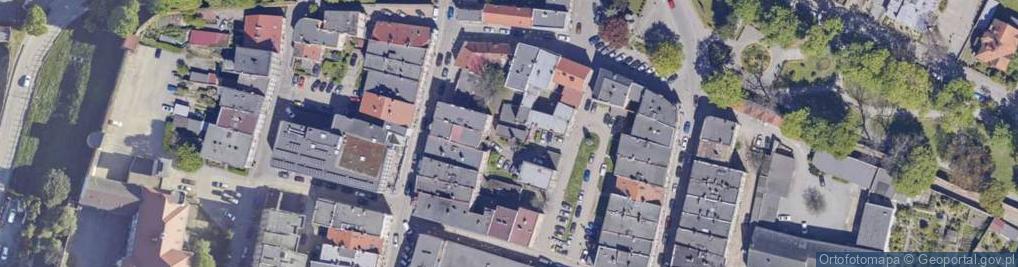 Zdjęcie satelitarne Paczkomat InPost ZSL01HP