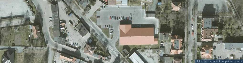Zdjęcie satelitarne Paczkomat InPost ZSL02M