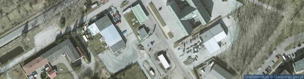 Zdjęcie satelitarne Paczkomat InPost ZSL03M