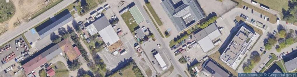 Zdjęcie satelitarne Paczkomat InPost ZSL03M