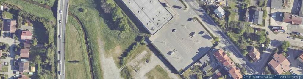 Zdjęcie satelitarne Paczkomat InPost ZSL05M