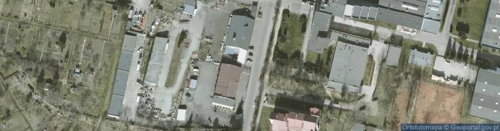 Zdjęcie satelitarne Paczkomat InPost ZSL07M
