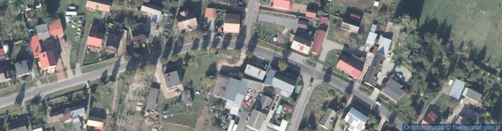 Zdjęcie satelitarne Paczkomat InPost ZSTQ01BAPP