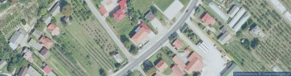 Zdjęcie satelitarne Paczkomat InPost ZTA01BAPP