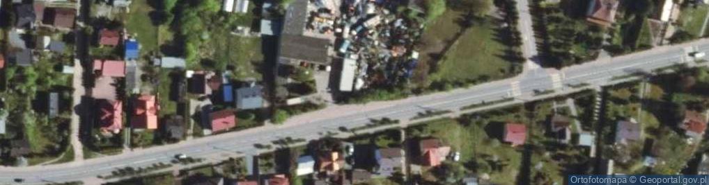 Zdjęcie satelitarne Paczkomat InPost ZTN01M