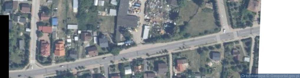 Zdjęcie satelitarne Paczkomat InPost ZTN01M