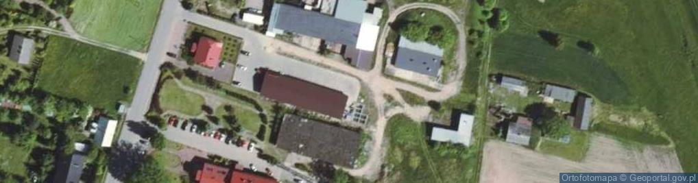 Zdjęcie satelitarne Paczkomat InPost ZTR01M