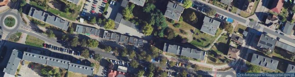 Zdjęcie satelitarne Paczkomat InPost ZTW01BAPP