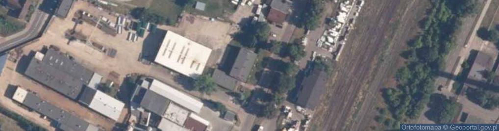 Zdjęcie satelitarne Paczkomat InPost ZTW05M