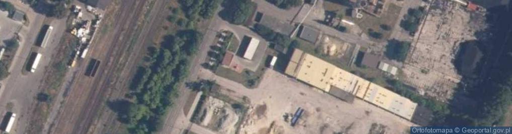 Zdjęcie satelitarne Paczkomat InPost ZTW10M