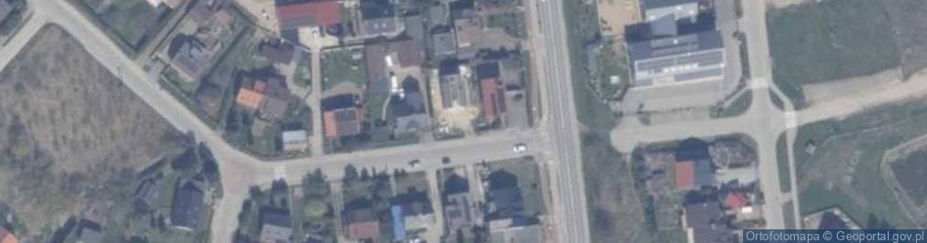 Zdjęcie satelitarne Paczkomat InPost ZUK01BAPP