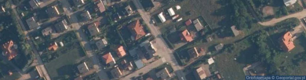 Zdjęcie satelitarne Paczkomat InPost ZUK02M