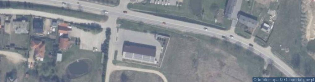 Zdjęcie satelitarne Paczkomat InPost ZUK03M